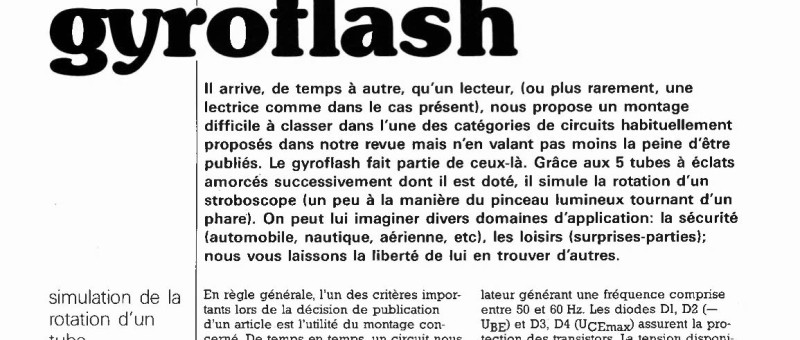 gyroflash