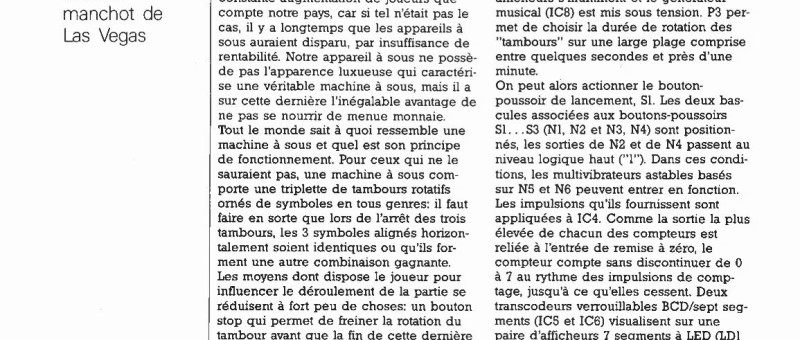 machine à sous