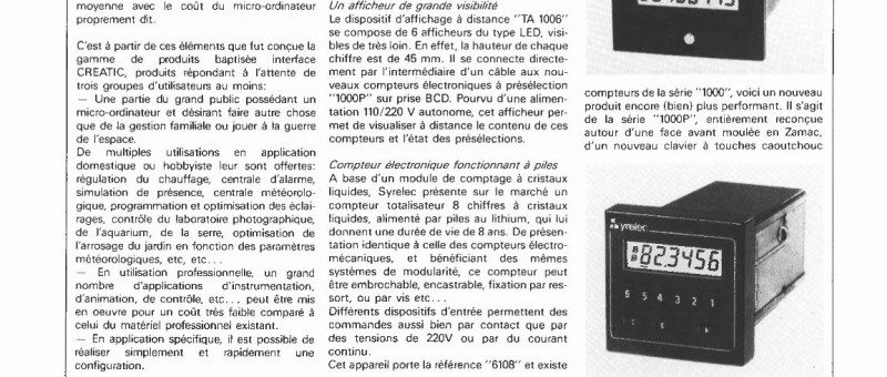Marché 1985-03