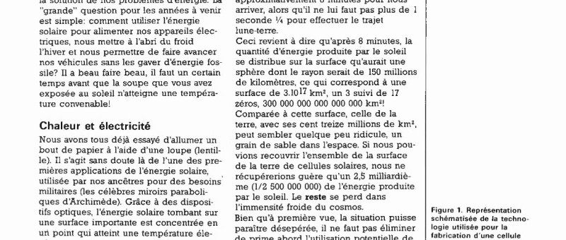 générateur solaire