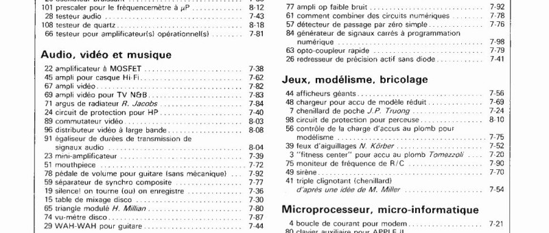 interface numérique pour manche de commande