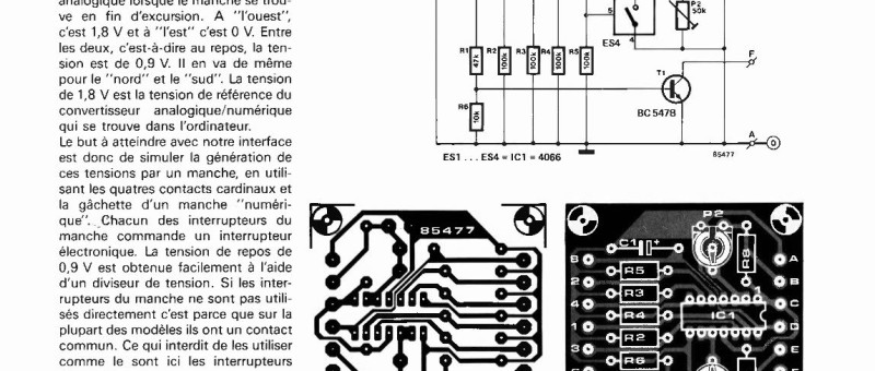 commutateur d`antennes à diodes PIN