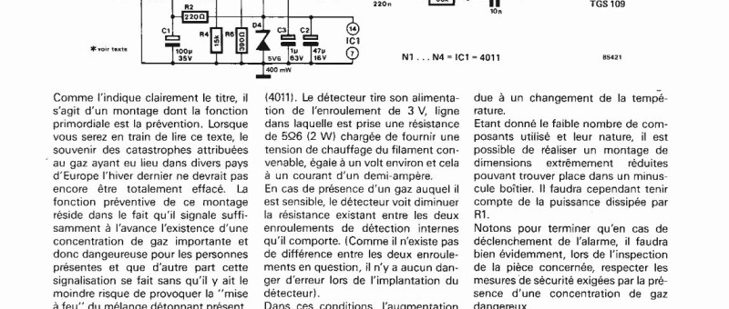 amplificateur d`instrumentation
