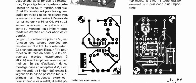 mini-amplificateur