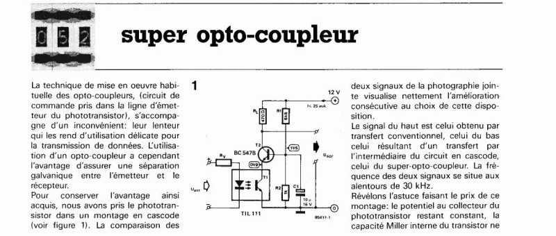 super-optocoupleur