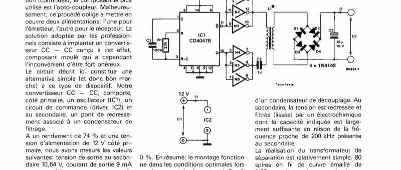 convertisseur CC - CC