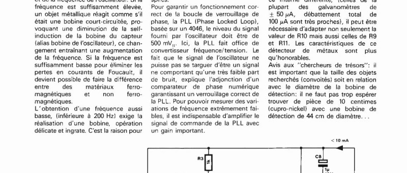 détecteur de métaux universel