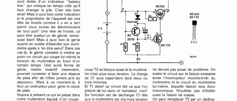 coupe-circuit automatique
