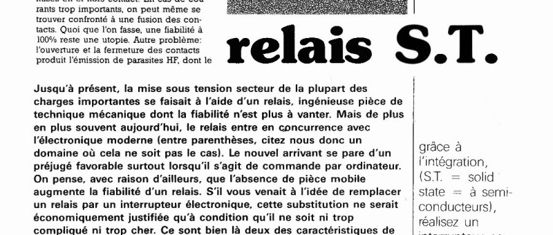 relais S.T.