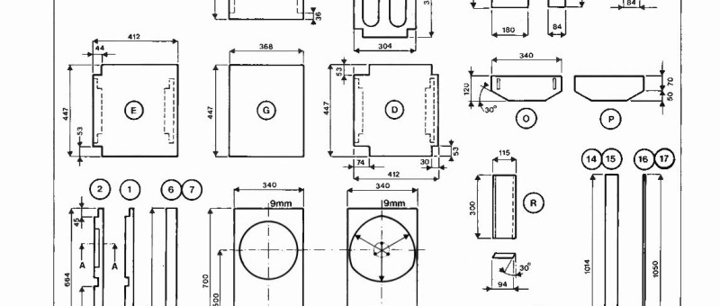 gabarit de sciage pour la PL301
