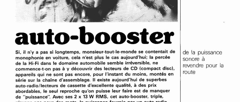 auto-booster
