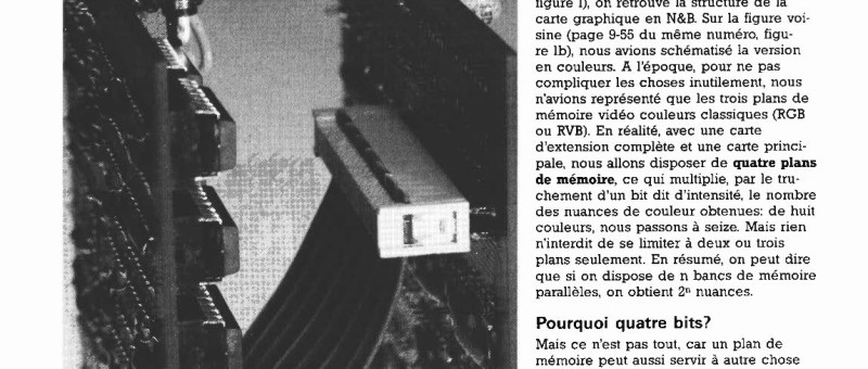 la couleur (carte graphique 4ème partie)