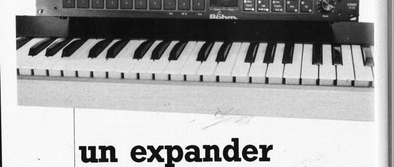 Un expander MIDI polyphonique en kit......