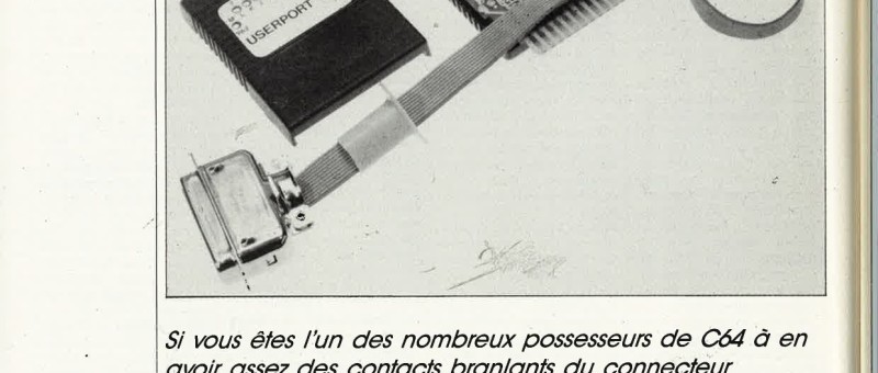 Interface pour C64 / C128