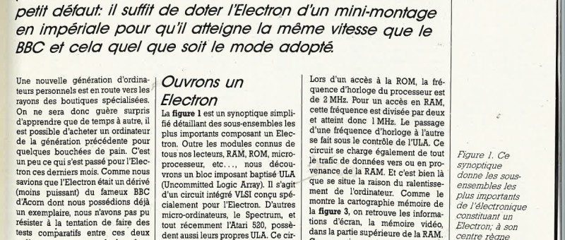 Accélérateur d`Electron