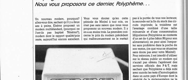Polyphème