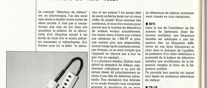 Argus (mini-détecteur de métaux)