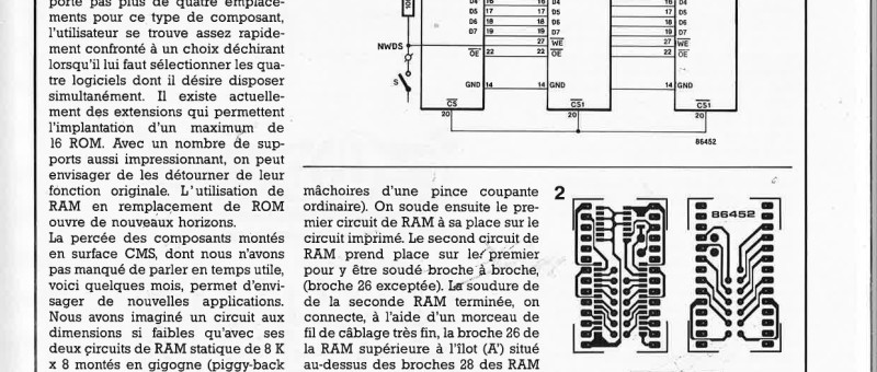 RAM 16 K gigogne