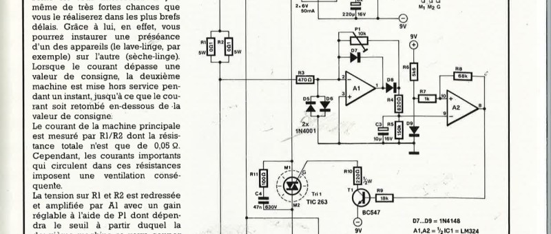 Encodeur prioritaire de puissance