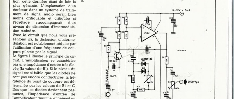 Processeur de traitement de signal micro