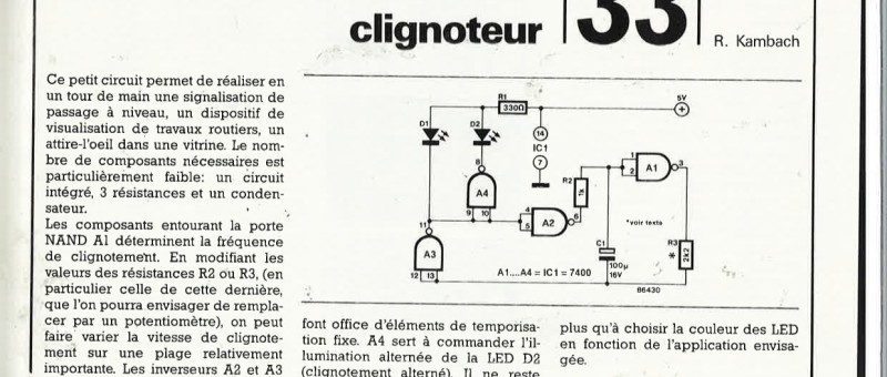 Clignoteur