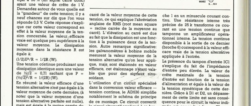 Convertjsseur rms vers C.C.