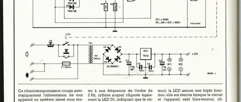 Maton électronique