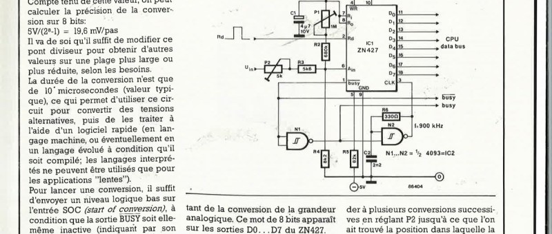 Convertisseur A/N