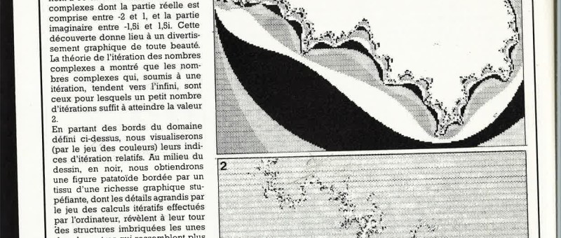 Nombres complexes et graphisme