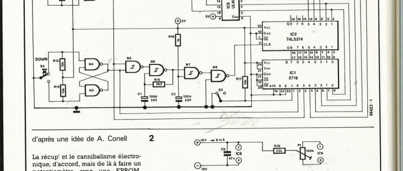 Potentiomètre numérique