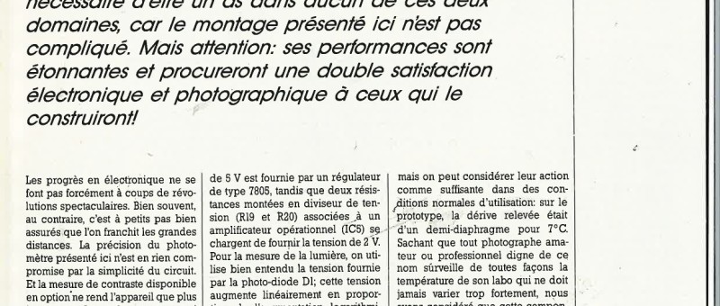Photomètre pour laboratoire