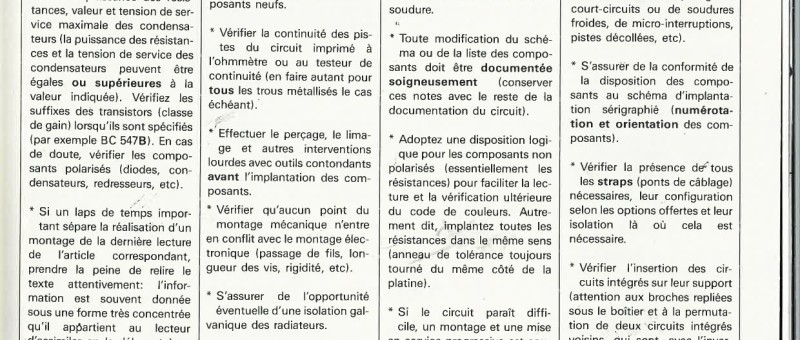 Comment et où chercher quoi