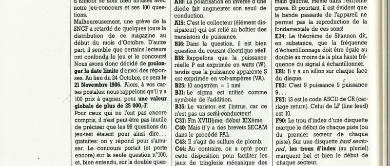 ÊTES-VOUS doué pour l` électronique?