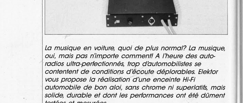 Auto-radio-actif