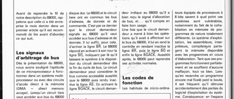 le 68000 (II)