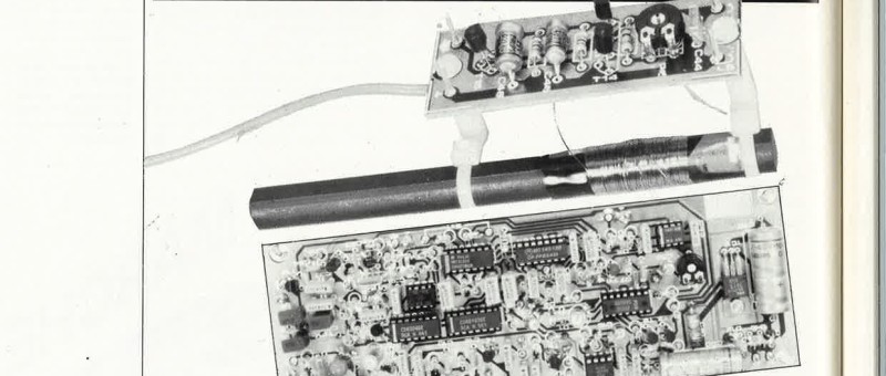décodeur de signal horaire DCF77 et générateur 10 MHz étalon