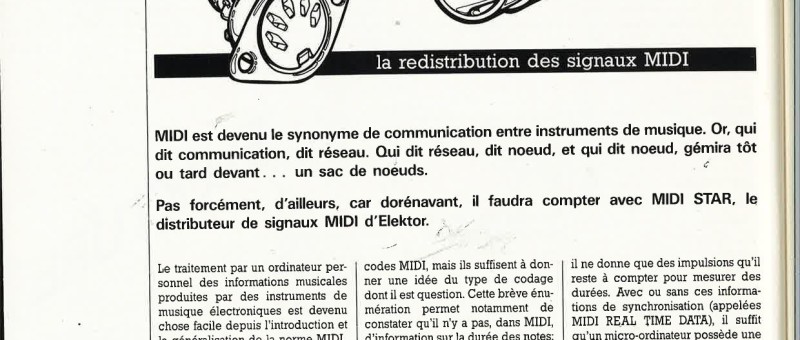 MIDI-STAR