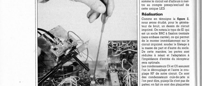 générateur de bruit VHF/UHF