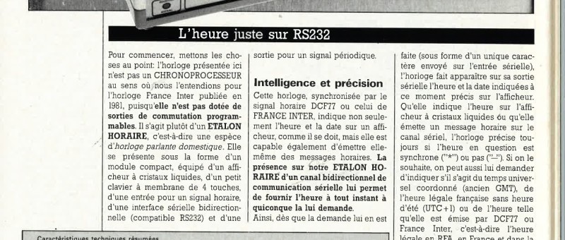 horloge-étalon