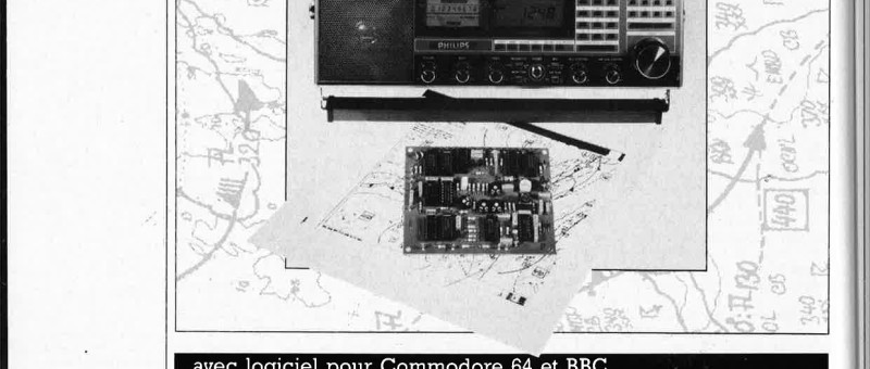 interface de télécopie pour C64 et BBC