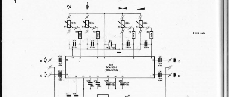 amplificateur-correcteur mono-puce