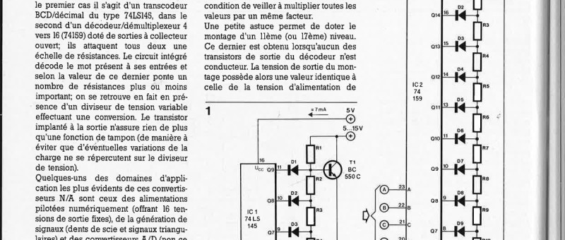 convertisseur N/A simple
