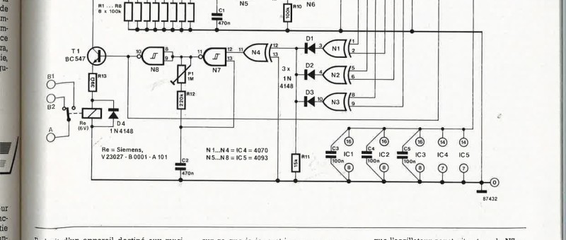 Patch-catcher pour synthétiseurs