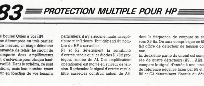 Protection multiple pour HP
