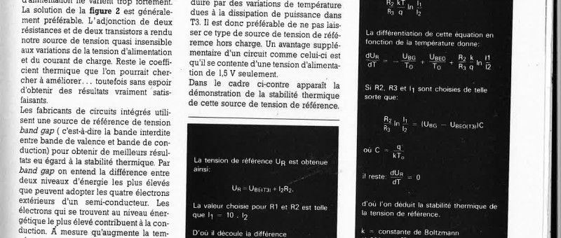 source de tension de référence