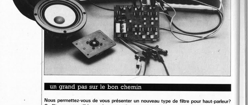 filtre soustractif actif