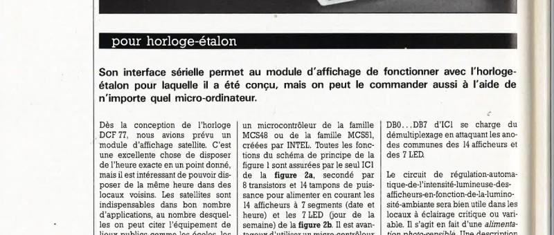 satellite d`affichage