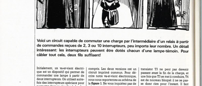 va-et-vient électronique