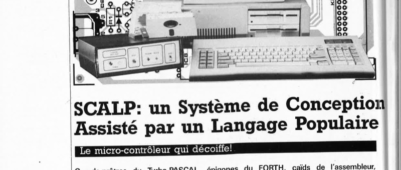 SCALP · 8052AH-BASIC (1ère partiel