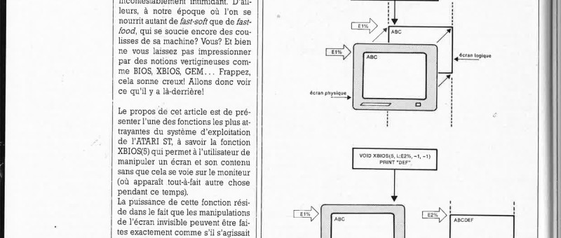 XBIOS(5), fonction importante de l`ATARI ST